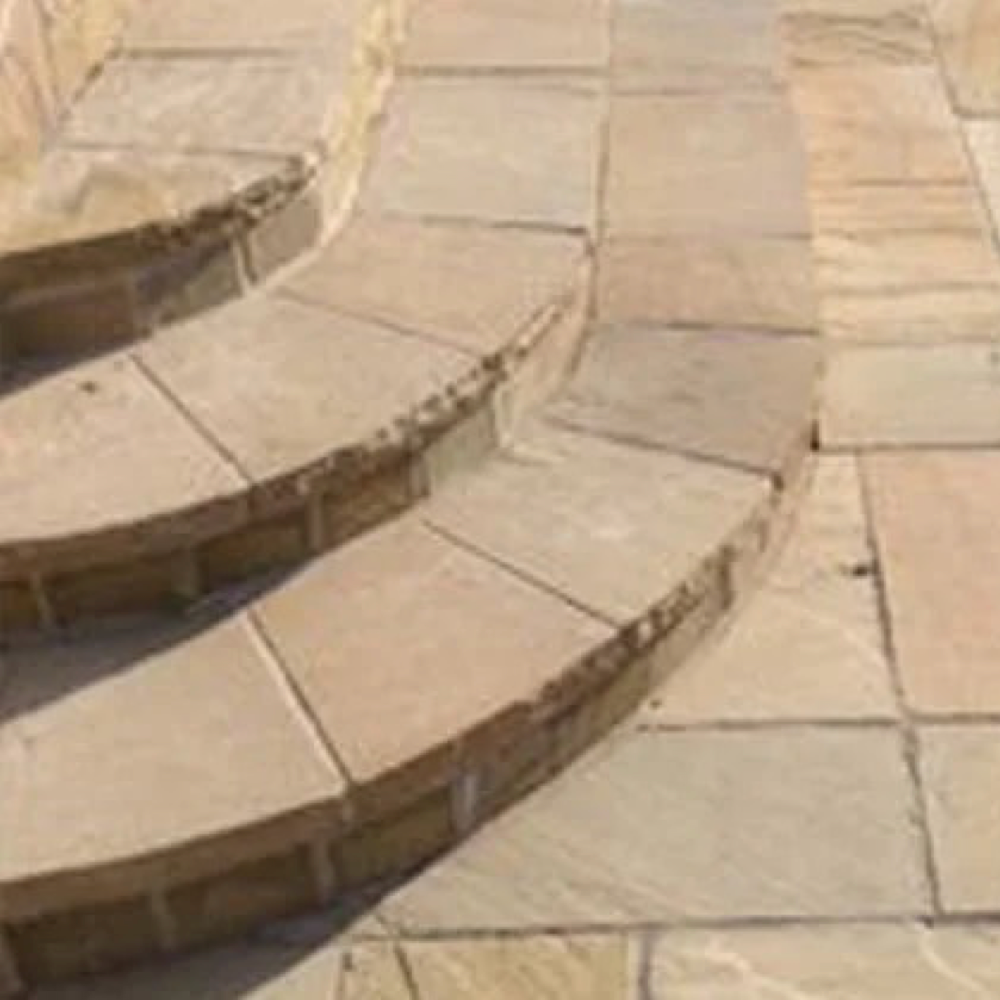 Paver Random 3 Size Pattern